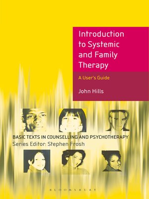 cover image of Introduction to Systemic and Family Therapy